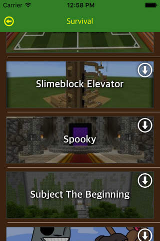 Maps For Minecraft Pocket Edition Game screenshot 2