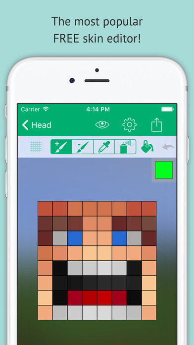 minecraft skin editor for t launcher