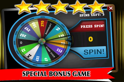 21 Slots Machines Super Star - Multi Reel Sots Casino Game screenshot 3