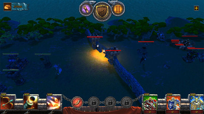 Battlemist Screenshot on iOS