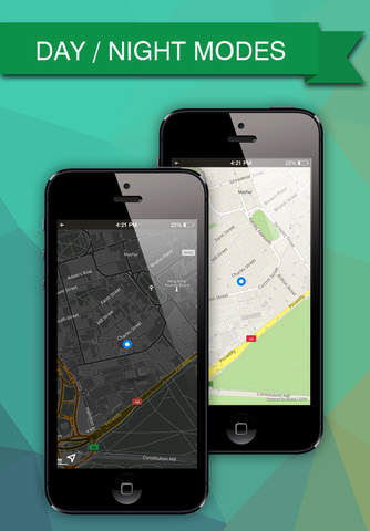 Maine, USA Offline GPS : Car Navigation screenshot 3