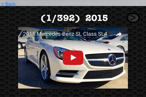 Best Cars - Mercedes SL Photos and Videos | Watch and learn with viual galleries screenshot 4