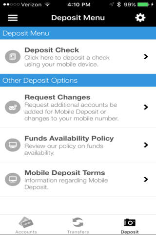 KC Area Credit Union Mobile screenshot 4