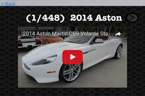 Best Cars - Aston Martin DB9 Photos and Videos | Watch and learn with viual galleries screenshot 4