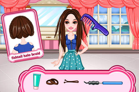Becky G Hairstyles - Hair Salon/Princess Design screenshot 2