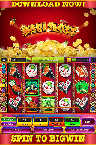 777 Casino Slots:Good Game HD Free screenshot 2