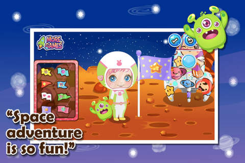 Cute Baby Astronaut - Mystery Space&Baby Fantasy screenshot 3