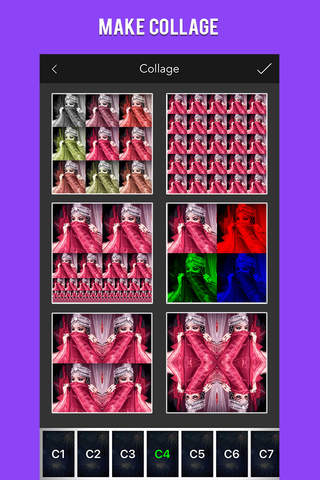 FilmStudio Pro - Video Effect & Video Mirror + Collage & Video Slideshow Editor screenshot 3