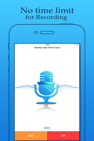 Instant Voice Recorder: Voice Memos, Audio Notes & ad-Free Sound Recording.s screenshot 2
