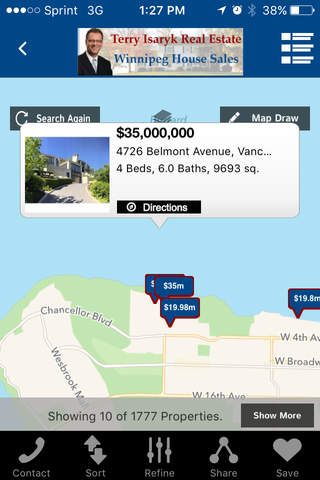 Winnipeg House Sales screenshot 3