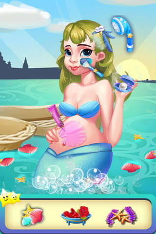Mermaid Baby's Perfect Life-Beauty Salon screenshot 2