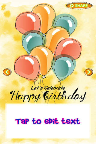 Lovely Cards for All Occasions – Fancy Invitation Maker for Happy Birthday or Wedding Party screenshot 4