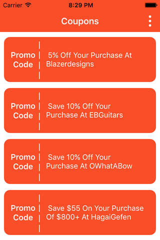 Com Coupons for Etsy Shop & Seller App screenshot 2