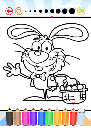 Coloring Book for Kids and Toddlers - All Page Coloring and Painting Games Free HD screenshot 3