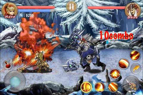 Blade Of Spear Pro::Action RPG screenshot 2