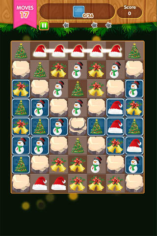 Amazing Christmas Line Story: Addictive connect line for Xmas - A Free fun match 3 puzzle game screenshot 3