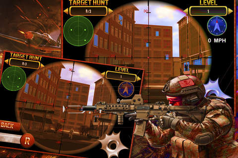 Sniper Assassin 3d  - Free Shooting Game screenshot 4