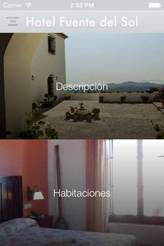 Fuente del Sol Hotel screenshot 3