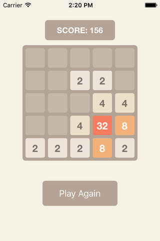 2048 Puzzle - Threes screenshot 2