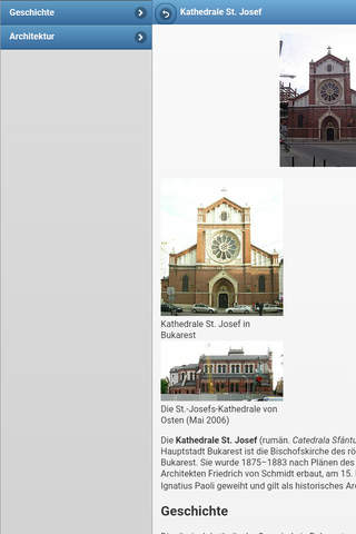 Directory of cathedrals screenshot 4