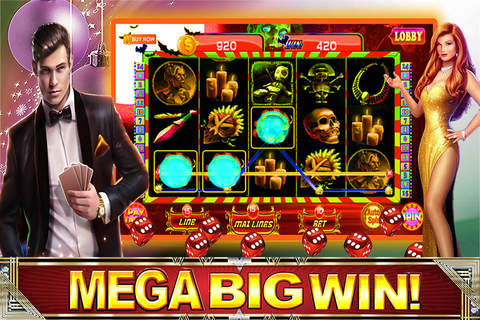 Big Gold Slots Pet Triple Fire Casino Slots: Free Slot  Free Games HD ! screenshot 4