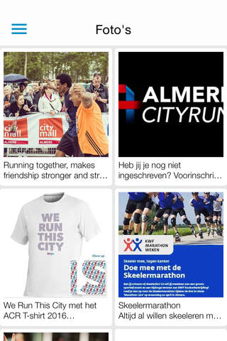 Almere City Run screenshot 3