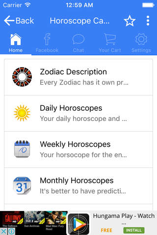 Leo Horoscopes 2017 screenshot 3