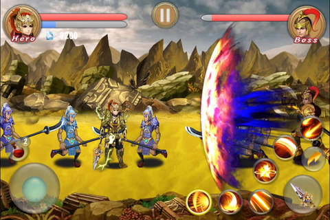 Blade Of Hero Pro - Action Game screenshot 4