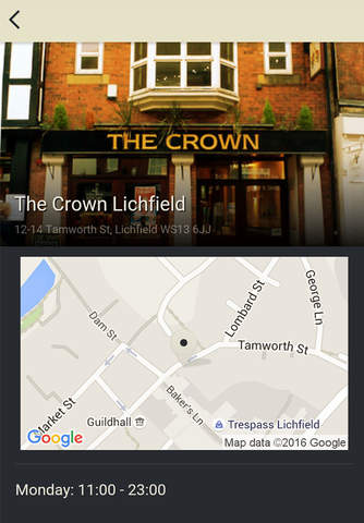 The Crown Lichfield screenshot 2