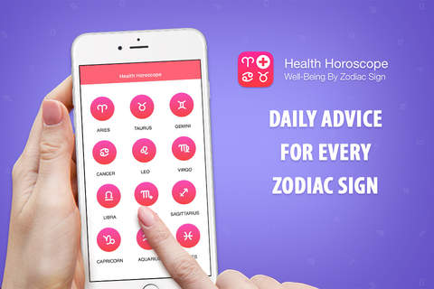 Health Horoscope - Well-Being By Zodiac Sign screenshot 3