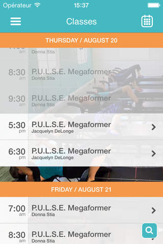 Pulse Fitness Santa Barbara screenshot 2