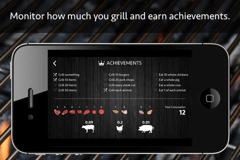 Grill King - Multi-Grill Timer for Steak & BBQ screenshot 4