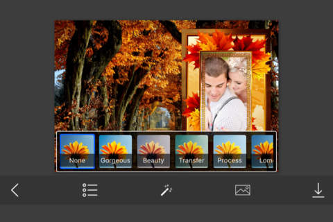 Autumn Photo Frames - Make awesome photo using beautiful photo frames screenshot 3