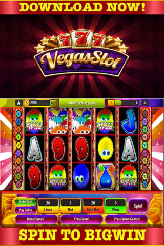 Classic Casino Slots Beautiful girl: Free Game HD ! screenshot 2