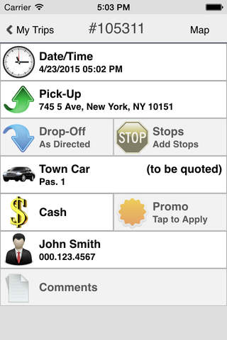 New Harlem Car & Limo Service screenshot 4
