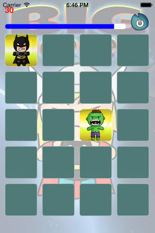 `` 2015 `` AAA Aadventure Big Heroes Puzzle Game AD screenshot 3
