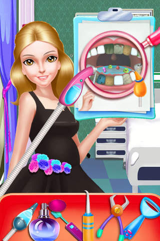 Pretty Lady Teeth Cure Simulator screenshot 3