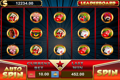 Deluxe 3-Reel Slots Machine - FREE Vegas Game screenshot 3