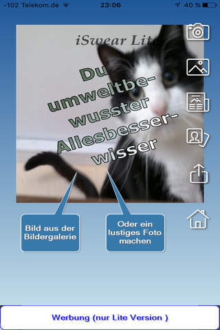 iSwear - lustige Sprüche Lite screenshot 4