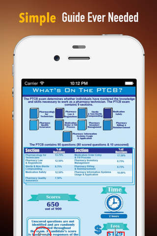 PTCB Study Guide: Pharmacy Technician Certification Board Exam Prep Terminology Flashcard and Courses screenshot 2