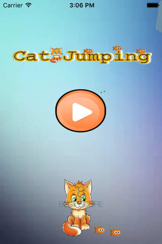 Lovely Cat Jumping screenshot 2