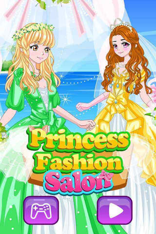 Princess Fashion Salon – Beauty Girl Fashion Salon Game screenshot 4