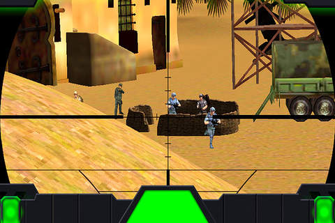 Desert Sniper Action screenshot 2