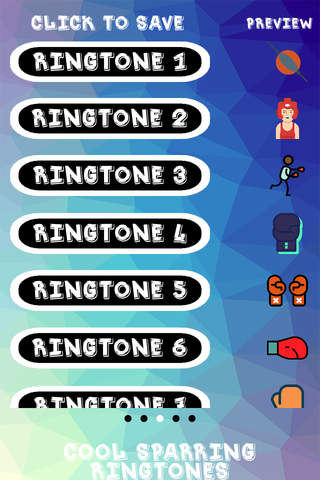 Cool Sparring Ringtones screenshot 3