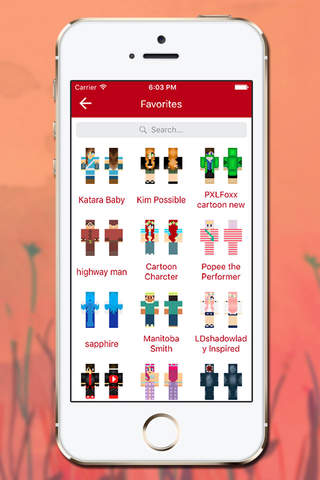 Cartoon & Youtuber Skins for Minecraft PE & PC Edition screenshot 4