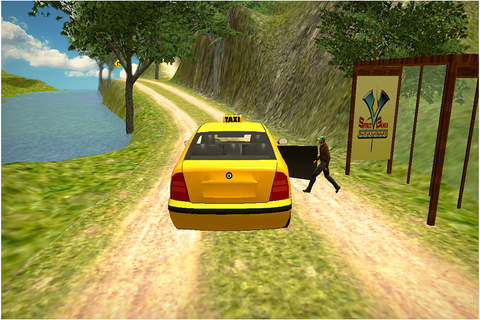 Crazy Cab Mountain Drive screenshot 3