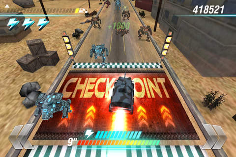 Massive Tank War | Robot World Domination Game For Pros screenshot 4