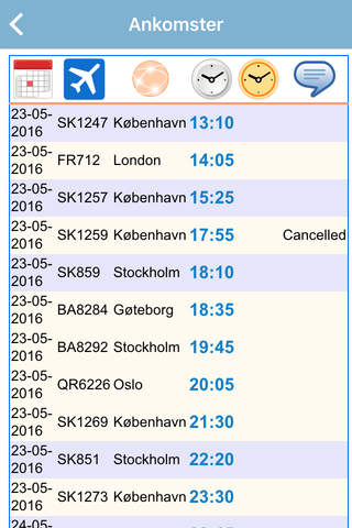 Aarhus Airport Flight Status Live screenshot 3