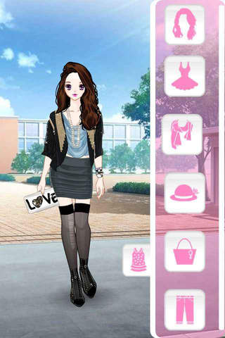 Elegant Lady – Glamorous Girl Makeover Game screenshot 4