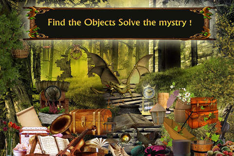 Mystery House Adventure Hidden Object games screenshot 4